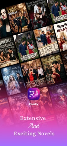 Readly-Web Novels & Stories iPhone screenshot