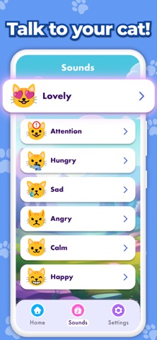 Cat Games for Cats: Fishing iPhone screenshot