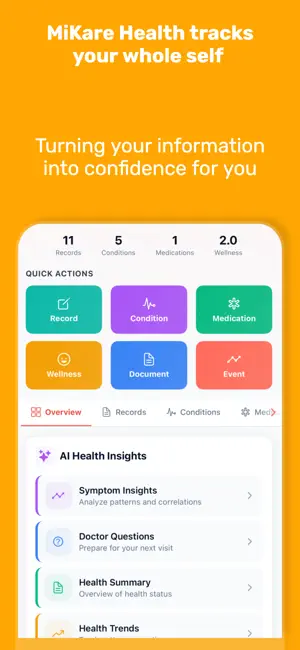 MiKare Health screenshot 3