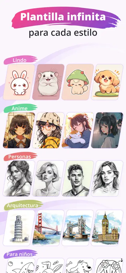 Screenshot 3 di 6 di AR Sketch & Trace