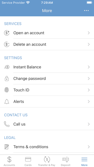 Farmers State Bank - Cameron Screenshot