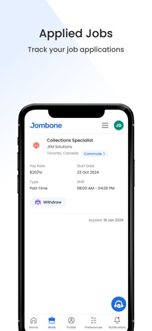Jombone Candidate Screenshot 3 of 8