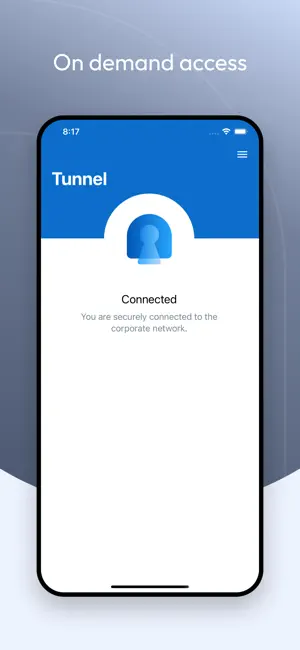 Tunnel (new) - Workspace ONE screenshot 4