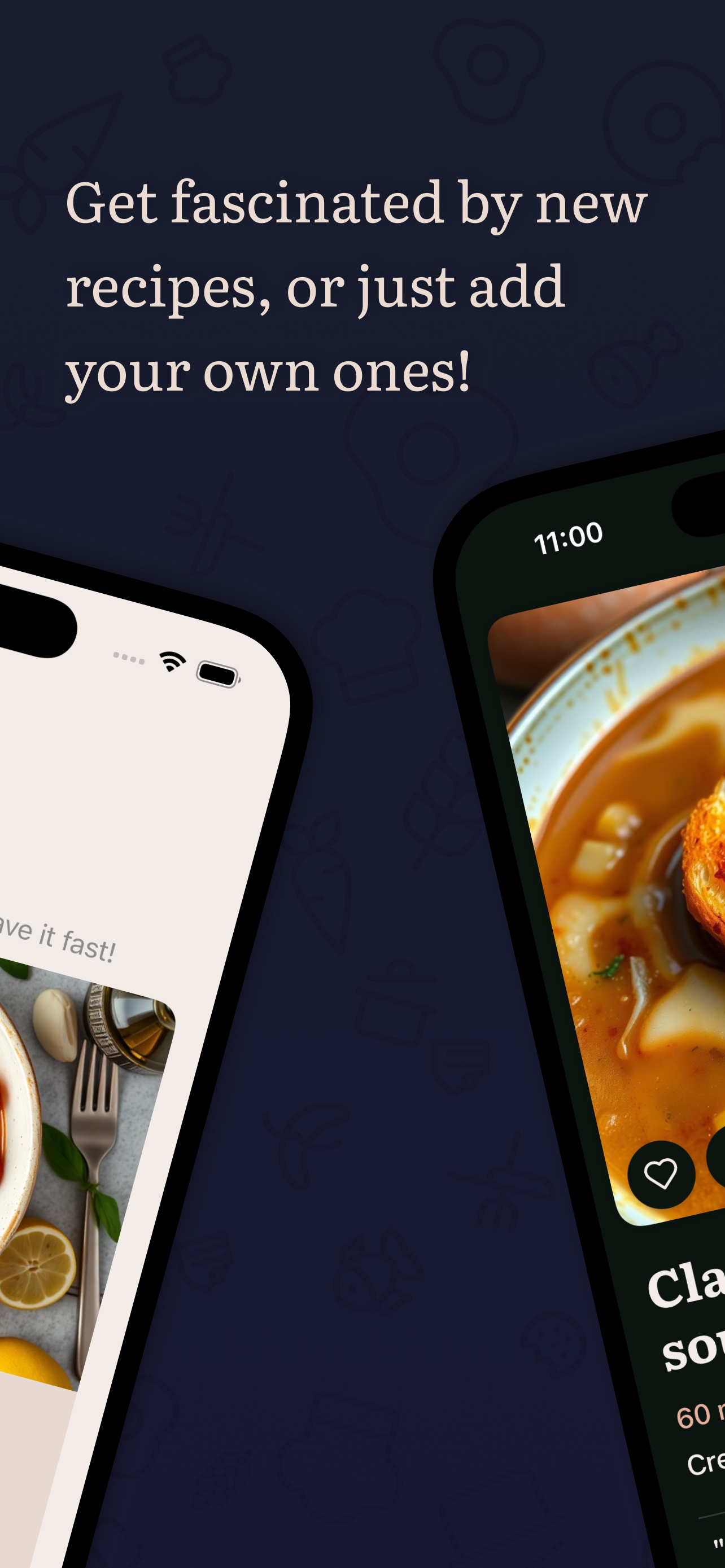 Gustosa - AI Recipes Generator screenshot 2