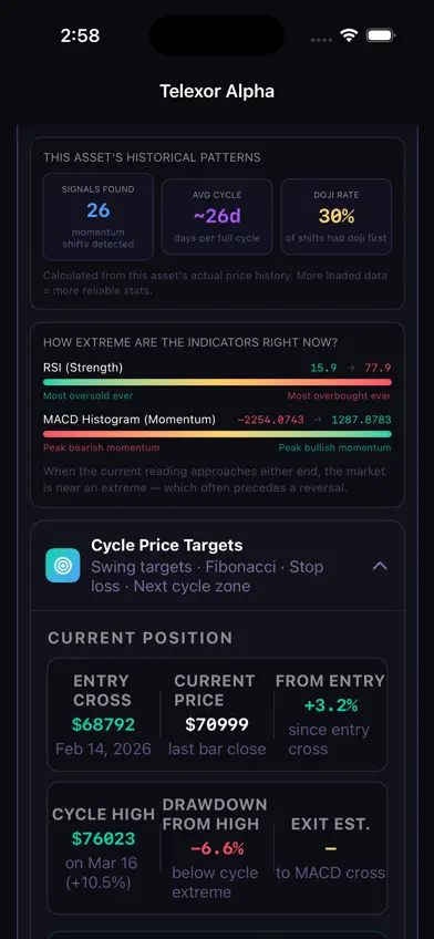 Telexor Alpha Pro screenshot 5