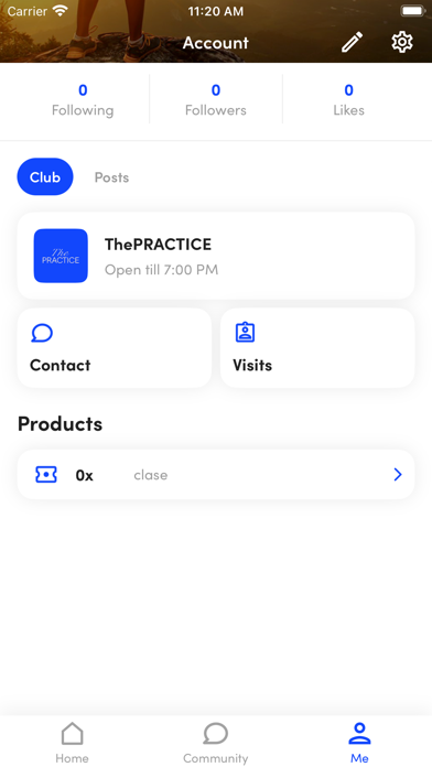 The Practice Yoga School Screenshot