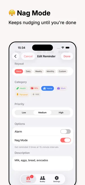 RemiBuddy screenshot 2