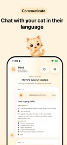 Cat Translator : Mimi screenshot