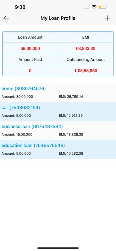 EMI Calculator : Loan Manager screenshot 4 of 10