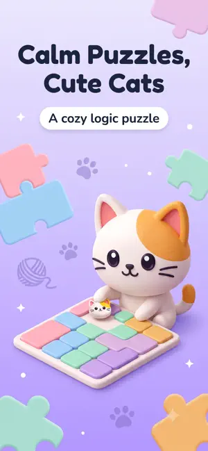 Catzzle: Cat Sudoku Puzzle screenshot 1