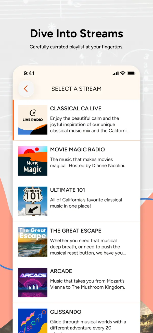 Screenshot #3 pour Classical California