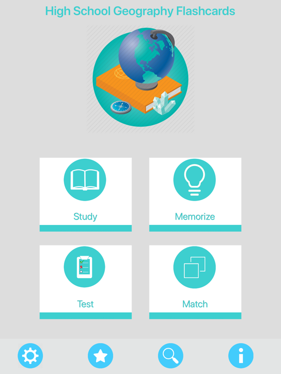 Screenshot #4 pour World Geography Flashcards
