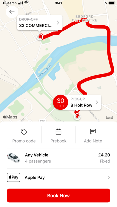 24-7 Cars Bedford Screenshot