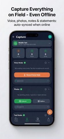 FieldScribe AI - Survey Report Screenshot 3 of 8