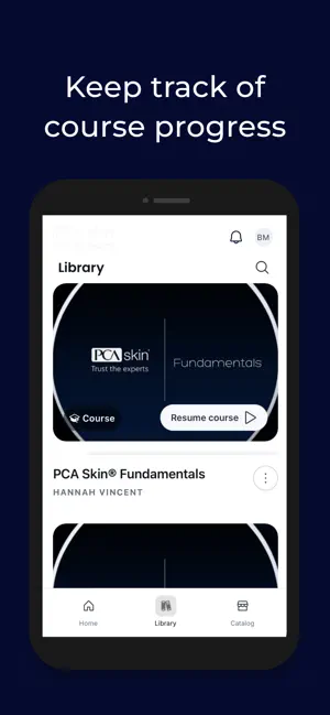 PCA Skin UK Academy screenshot 1