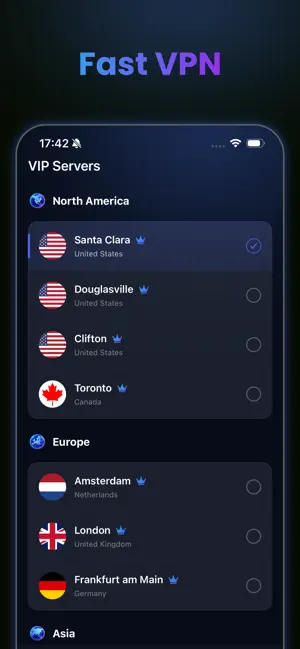 AI VPN- Fast VPN & Secure VPN screenshot 2