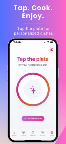 TapThePlate screenshot