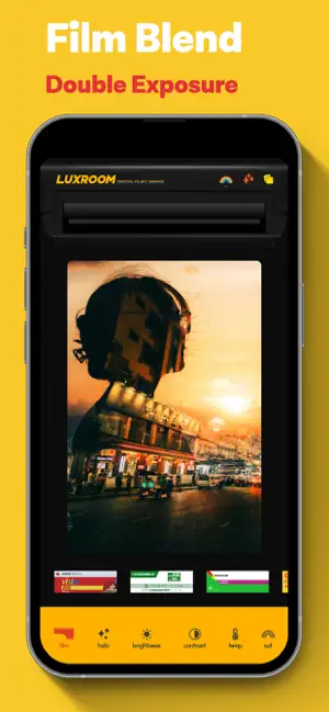 Luxroom: Dazz Cam Y2K Digicam iPhone screenshot 4