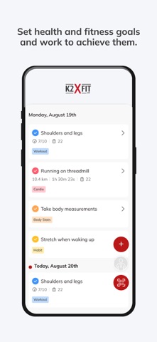 K2XFIT Screenshot 4 of 6