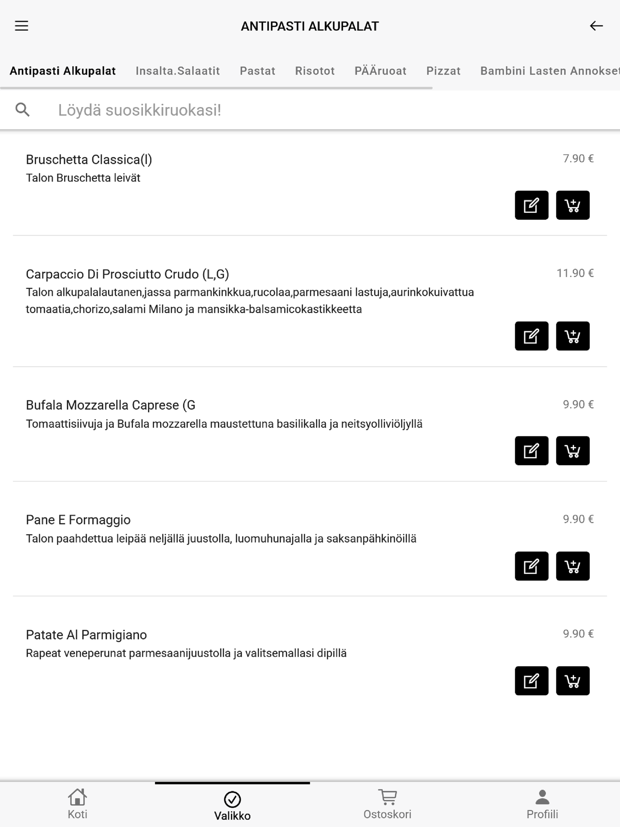 Ristorante Bello screenshot 5