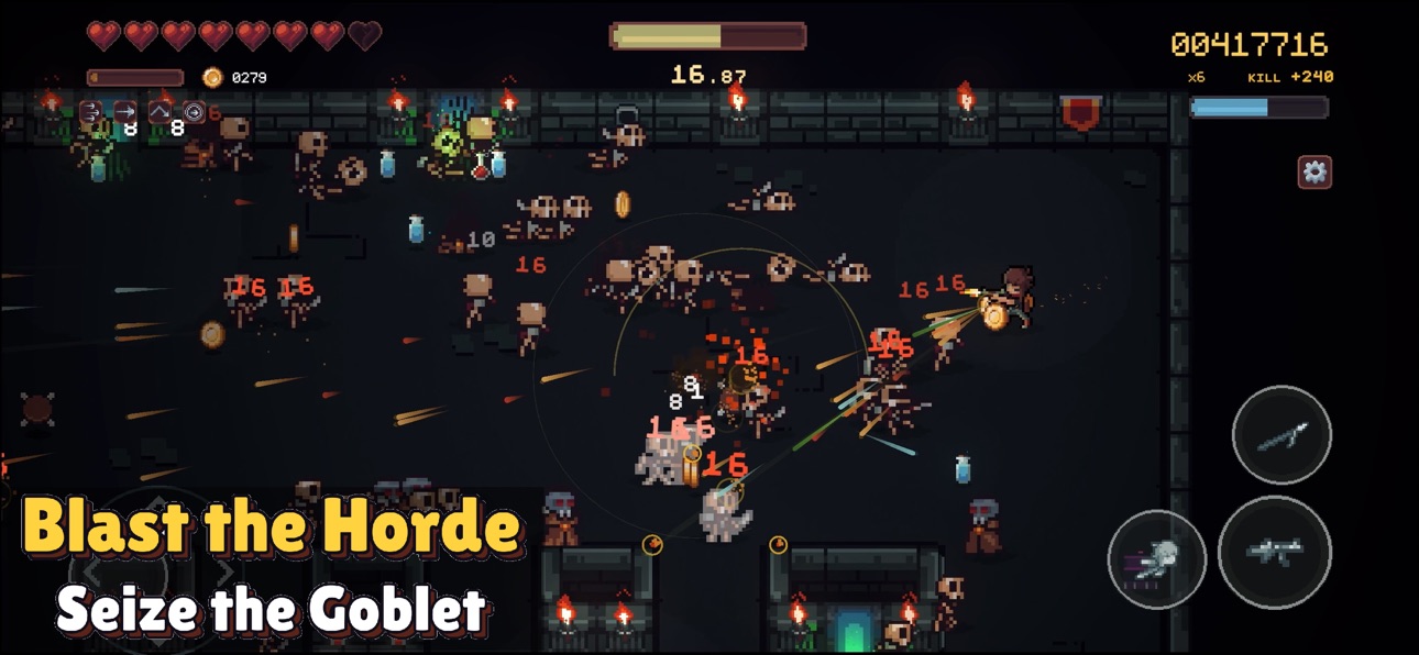 Screenshot 1 of Goblet Rush