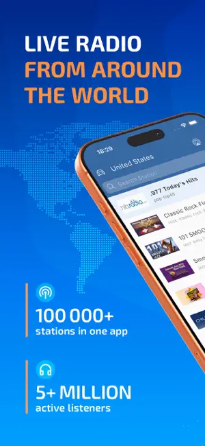 Online Radio Box: FM Stations screenshot 1