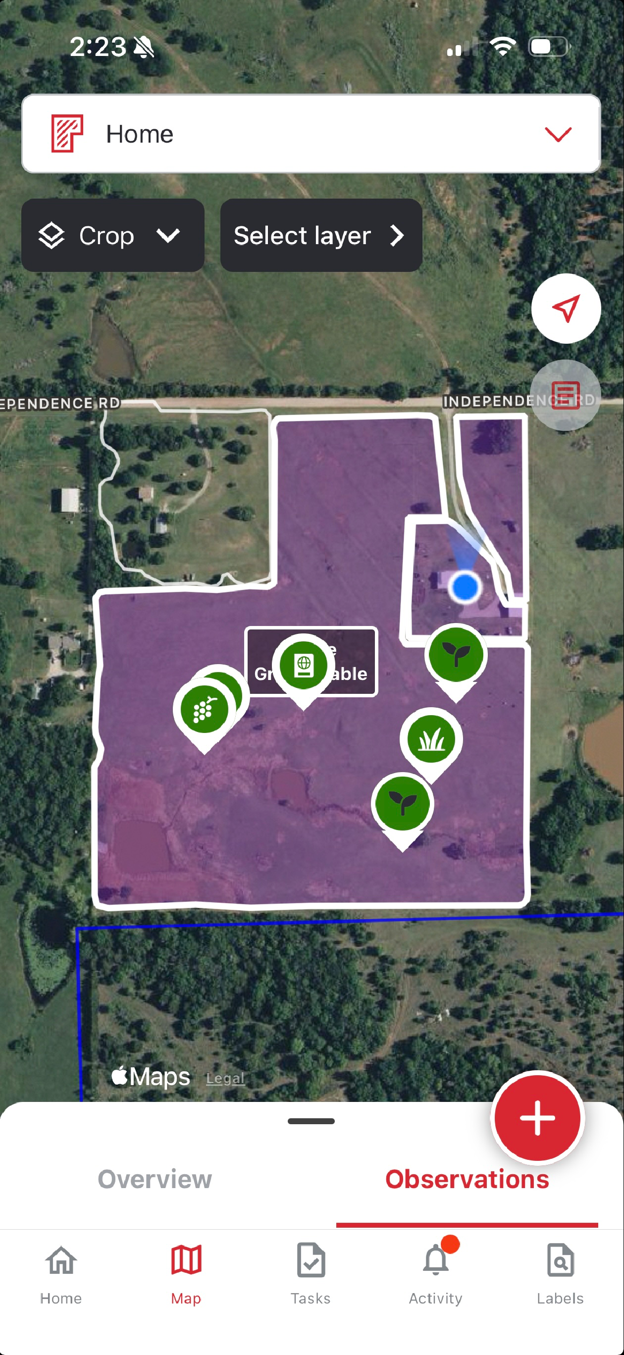 FieldTrace 2.0 by TELUS screenshot 3