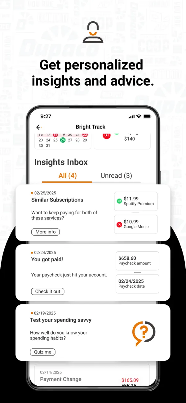 Screenshot #2 pour Dupaco Shine Mobile Banking