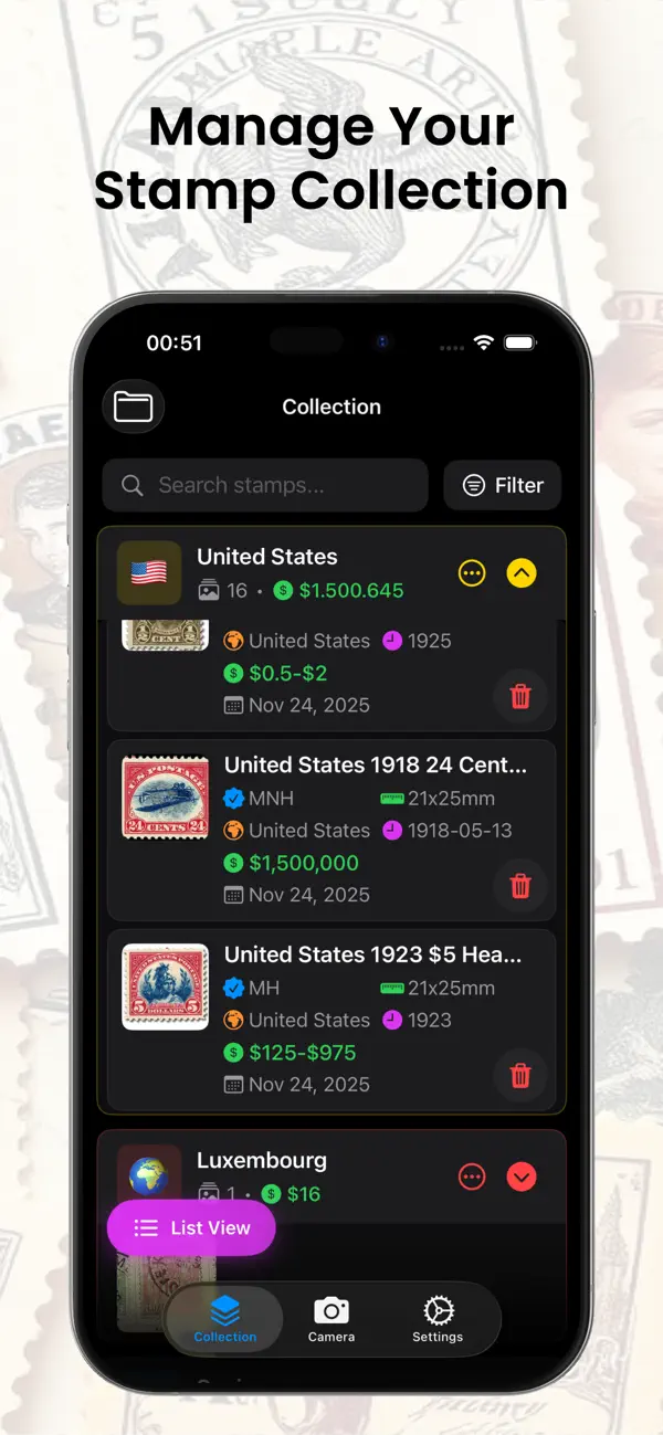 #3. Stamp Identifier Value Scanner (iOS) Ved: Mehmet Yuksel Polat