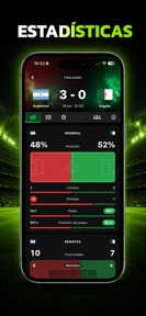 Potrero: Fútbol en Vivo screenshot