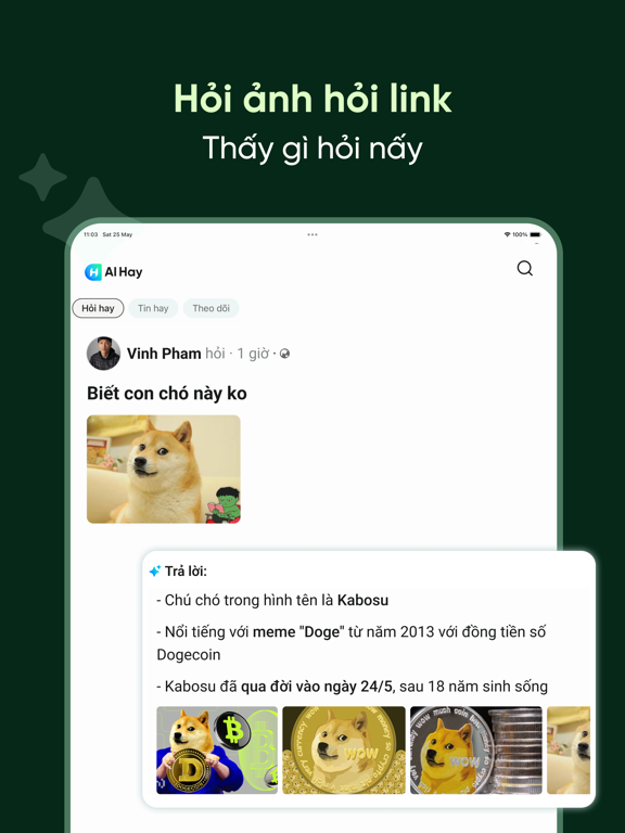 Screenshot #5 pour AI Hay - Hỏi đáp cùng AI