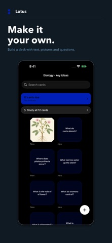 Lotus: Flashcards & Recall Screenshot 5 of 7