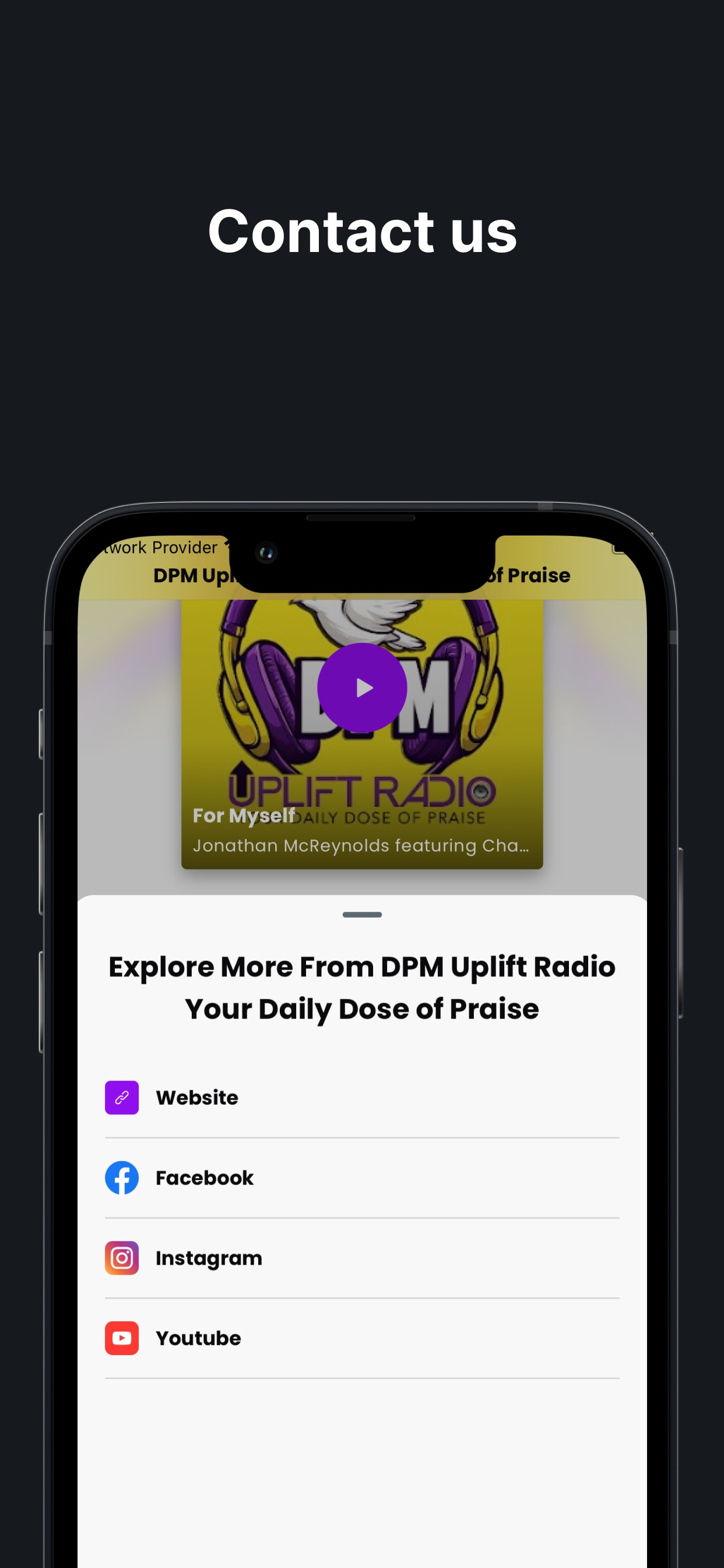 DPM Uplift Radio