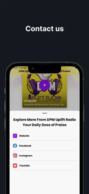 DPM Uplift Radio screenshot 3