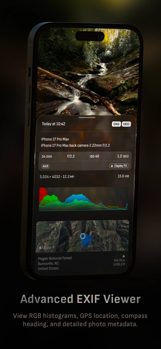 Camera M - Pro Manual Camera screenshot 9