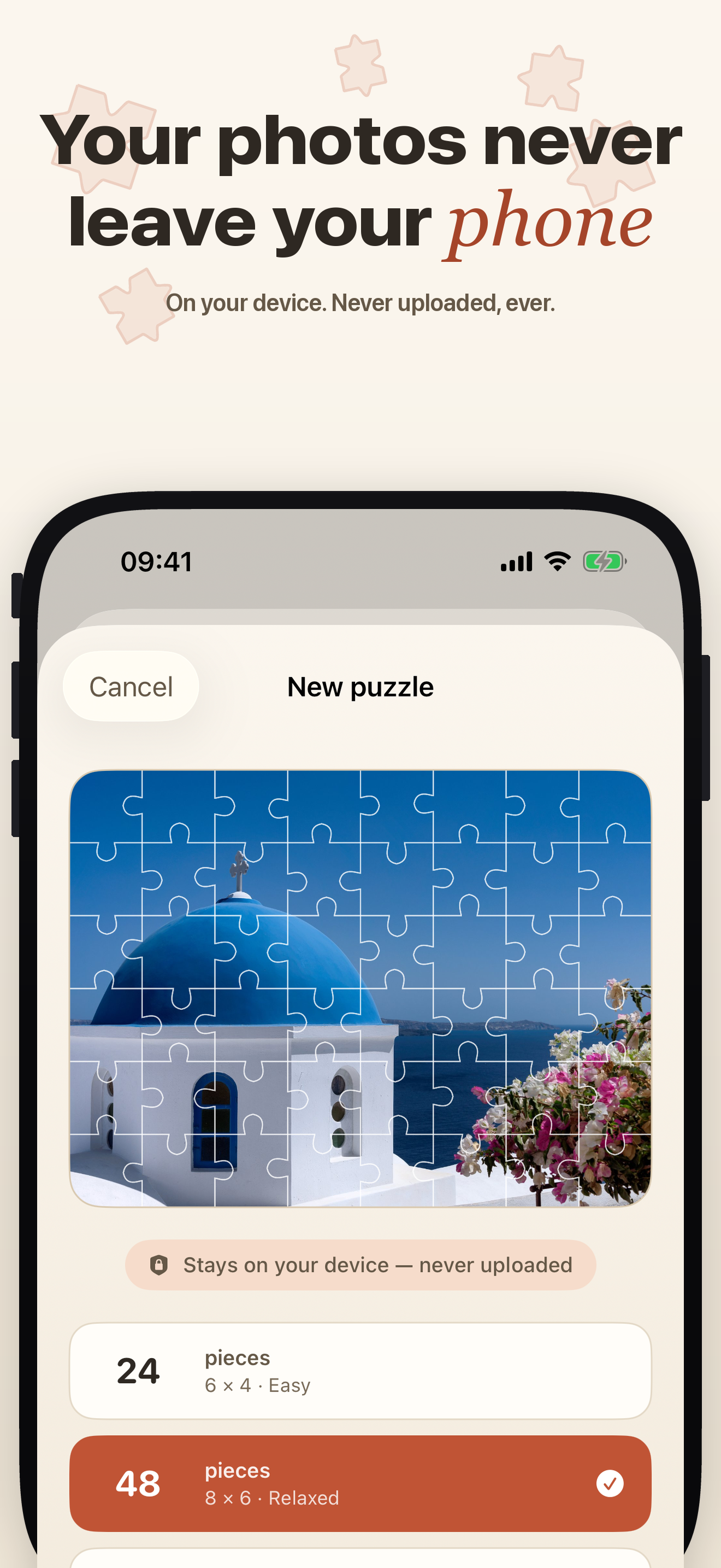 Snapzle: Photo Jigsaw Puzzle screenshot 10