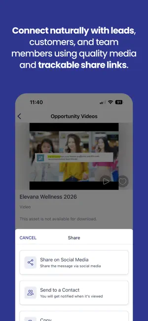 Elevana App screenshot 3