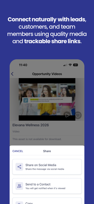 Elevana App Screenshot 3 of 7