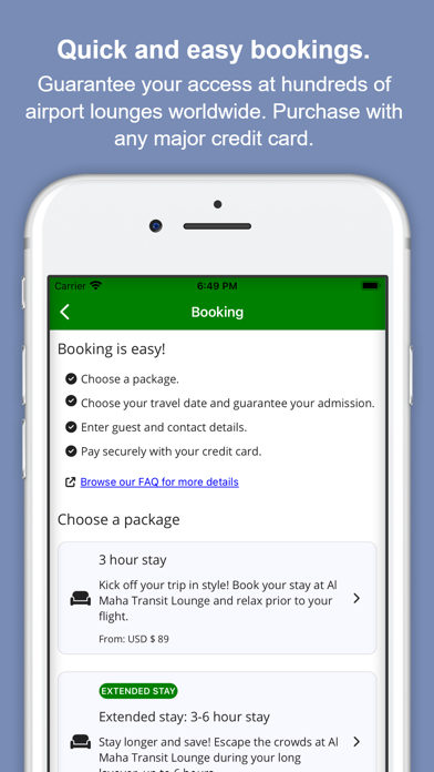 LoungeReview: Airport Lounges Screenshot