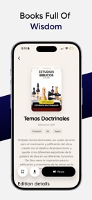 BIBLIOTECA LDM screenshot