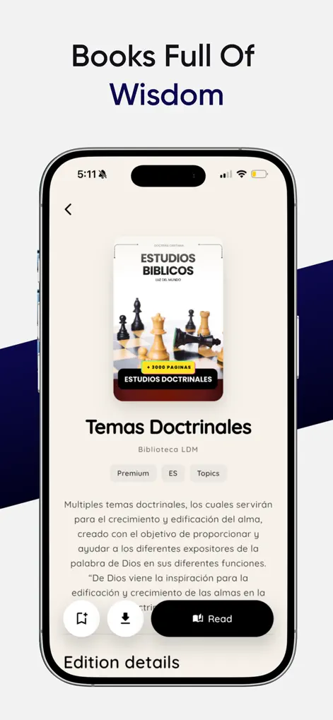 BIBLIOTECA LDM - Entertainment App | MWM