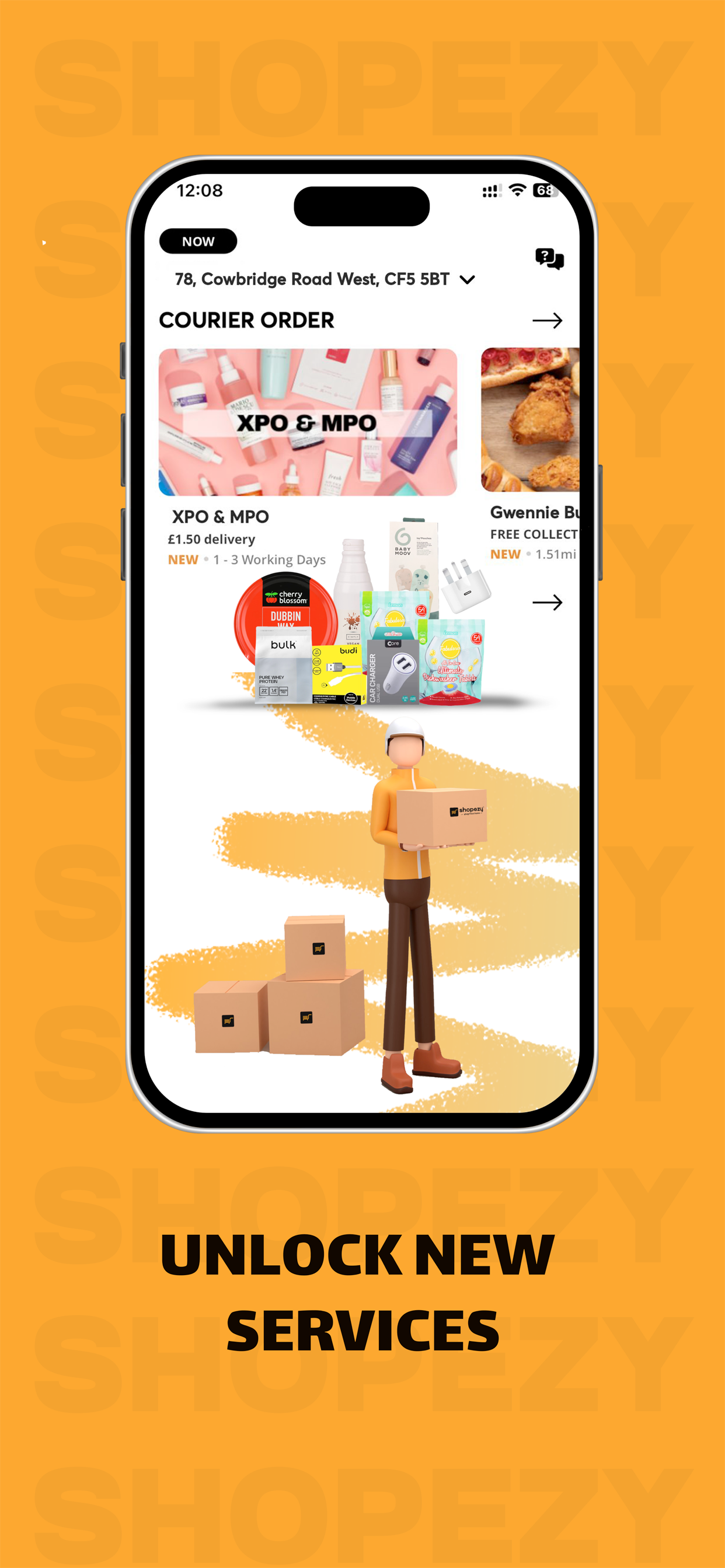 Shopezy - Food & Grocery App screenshot 4
