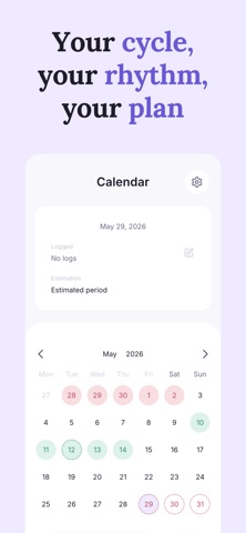 InLoop: Period Tracker Screenshot 4 of 6