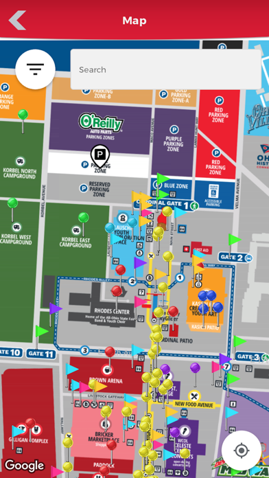 Ohio Expo Center & State Fair Screenshot