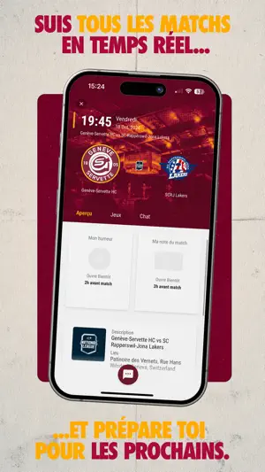 Genève-Servette HC screenshot 2