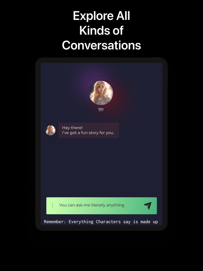 Virtual Humans AI Characters