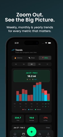 Fitness Tracker - DaySeven screenshot