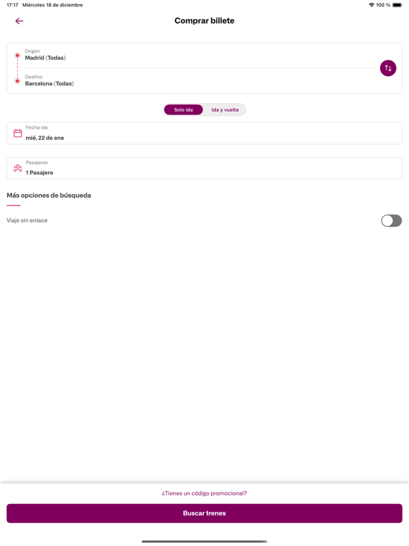 Screenshot #6 pour Renfe