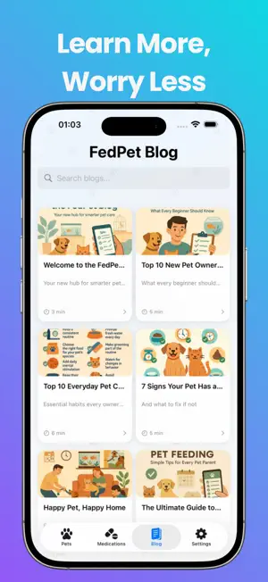 FedPet screenshot 4