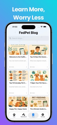 FedPet screenshot